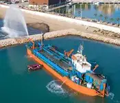 Kapal keruk keur dijual
