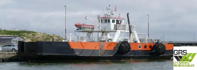 Kapal Ro-Ro keur dijual