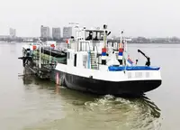 Kapal keruk keur dijual