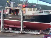Kapal pancing longliner keur dijual
