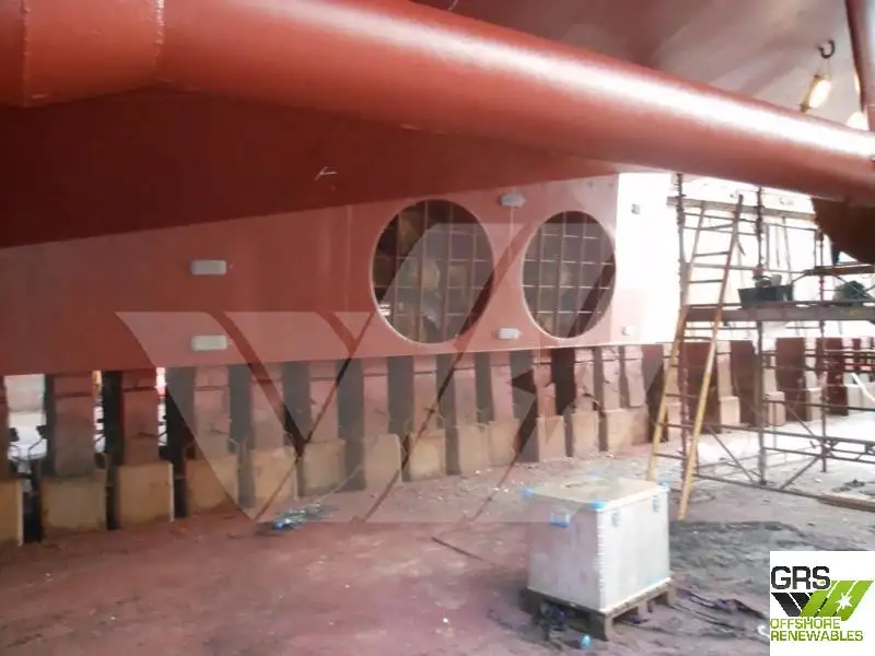 Kapal pasokan keur dijual