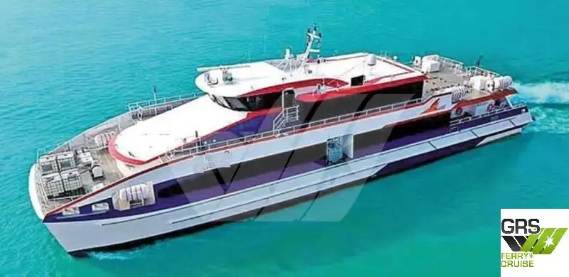 Kapal panumpang keur dijual