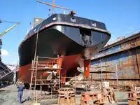 Kapal keruk keur dijual