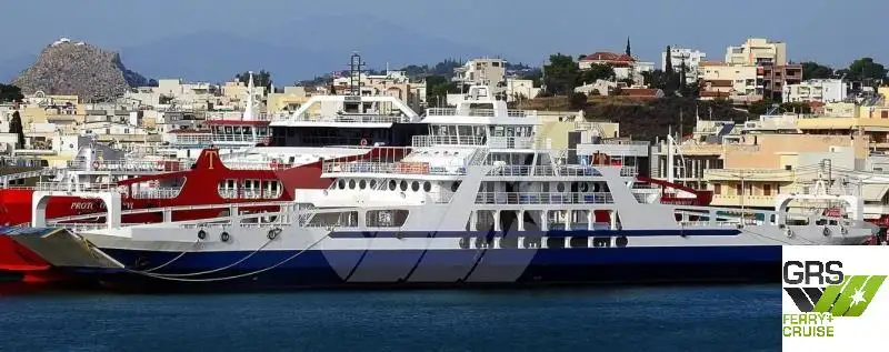 Kapal Ro-Ro keur dijual