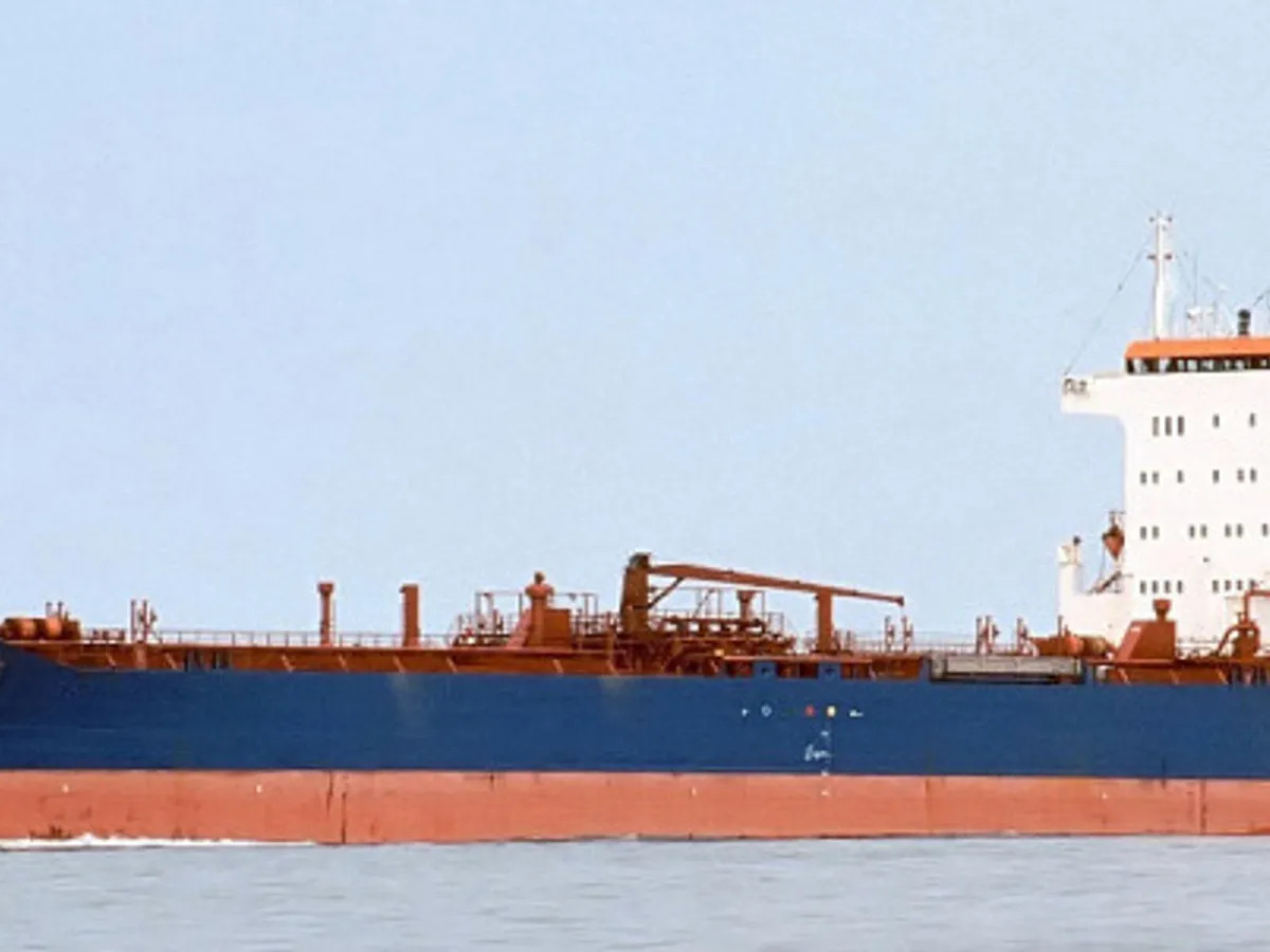 Kapal tangki minyak/bahan kimia keur dijual