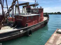 Kapal penarik keur dijual