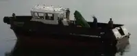 Kapal kerja keur dijual