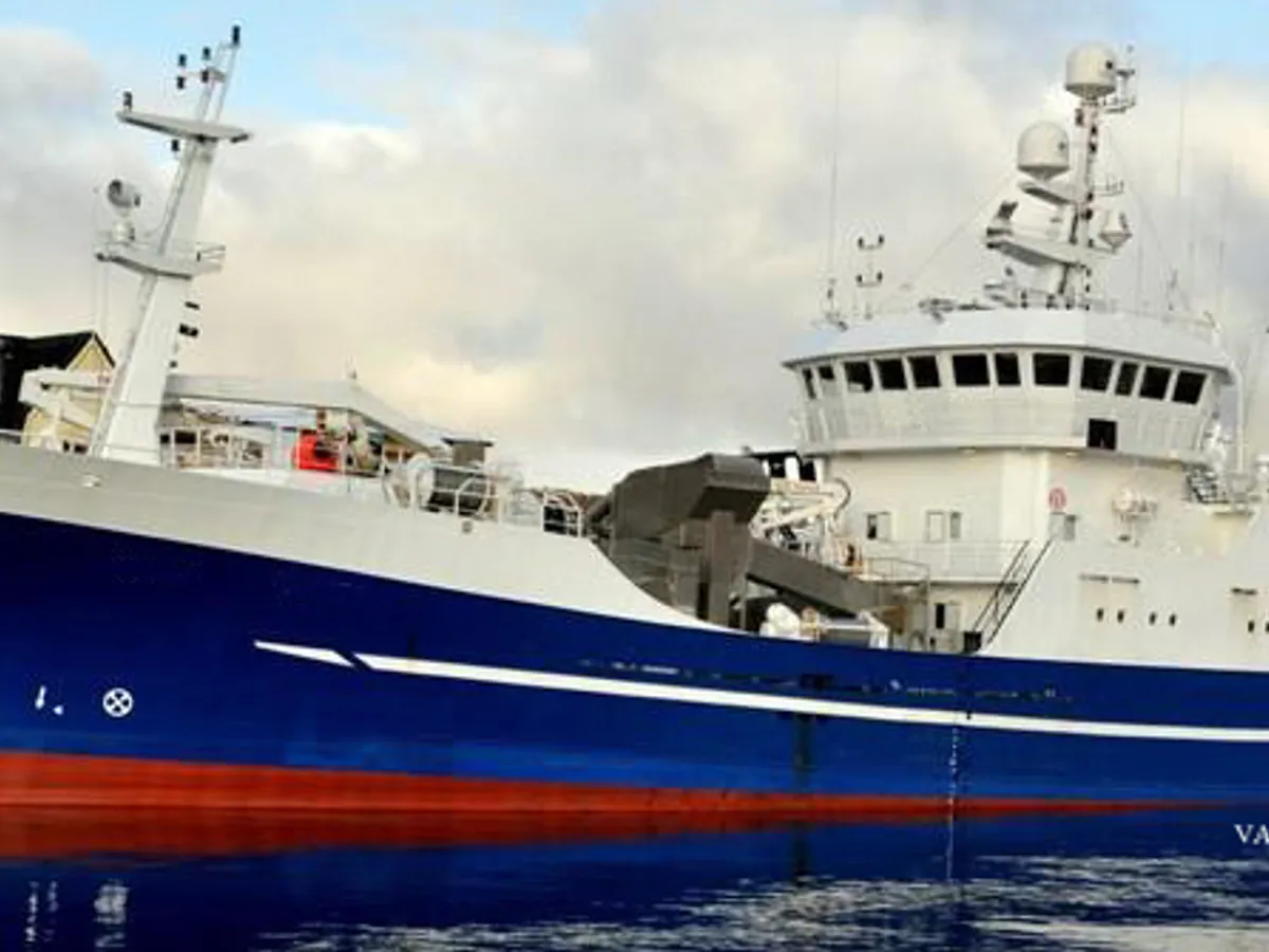 Kapal pancing trawler keur dijual