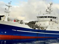 Kapal pancing trawler keur dijual