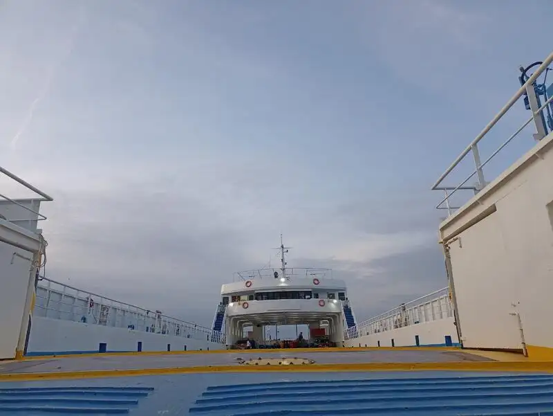 Kapal RoPax keur dijual
