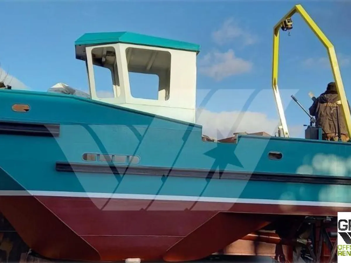 Kapal tunda keur dijual