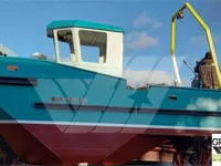 Kapal tunda keur dijual