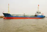 Oil/Chemical tanker pikeun dijual