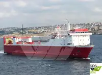 Ro-Ro ship pikeun dijual