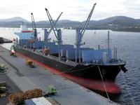 Kapal pangangkut barang curah keur dijual