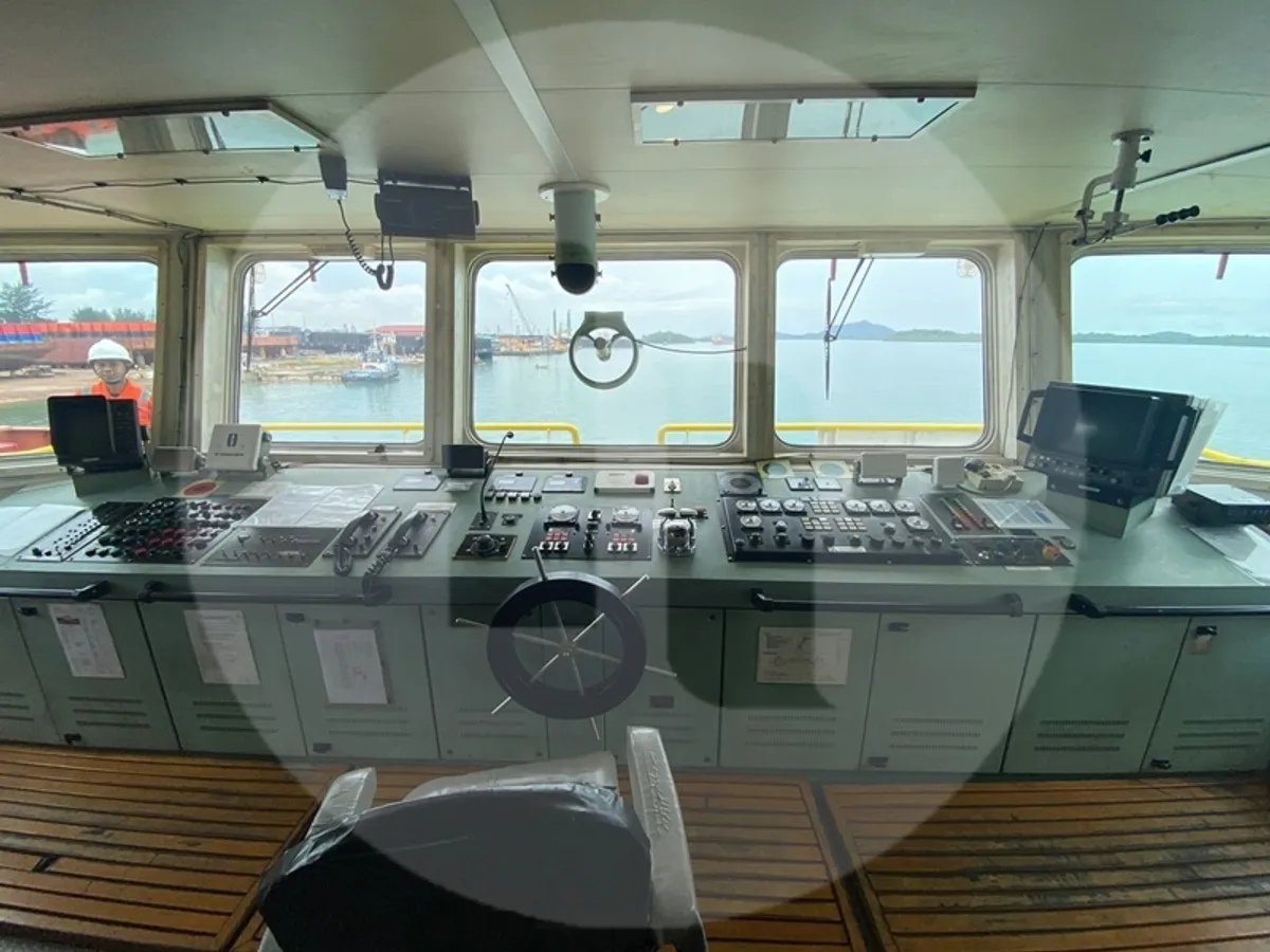 Kapal Penarik Jangkar (AHTS) keur dijual