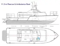 Kapal penyelamat keur dijual