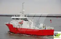 Kapal survei keur dijual