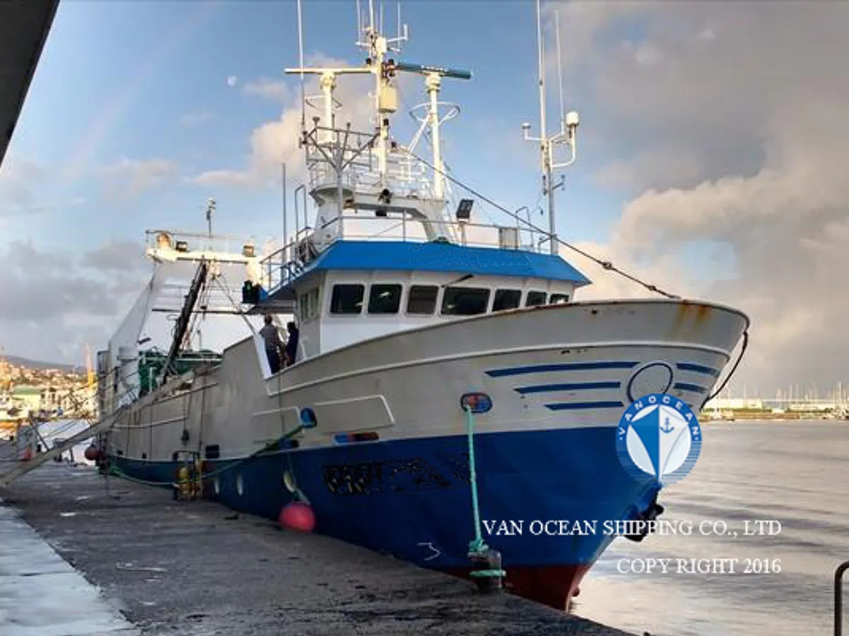 Kapal pancing trawler keur dijual