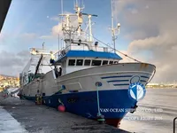 Kapal pancing trawler keur dijual