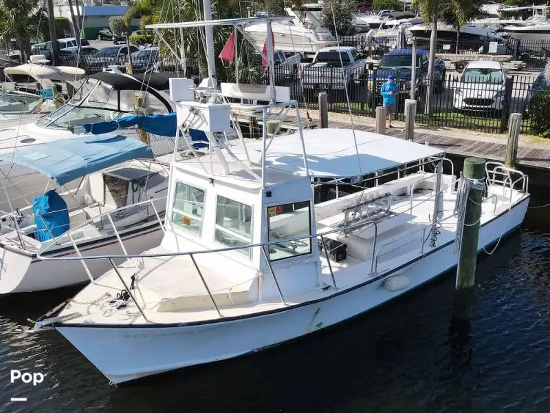 Kapal pancing trawler keur dijual