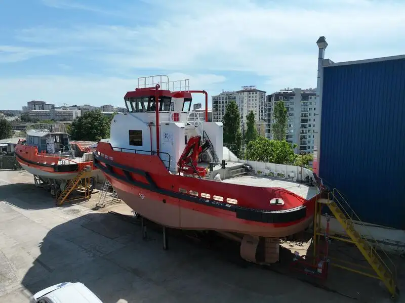 Kapal penarik keur dijual