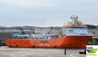 Kapal pasokan keur dijual
