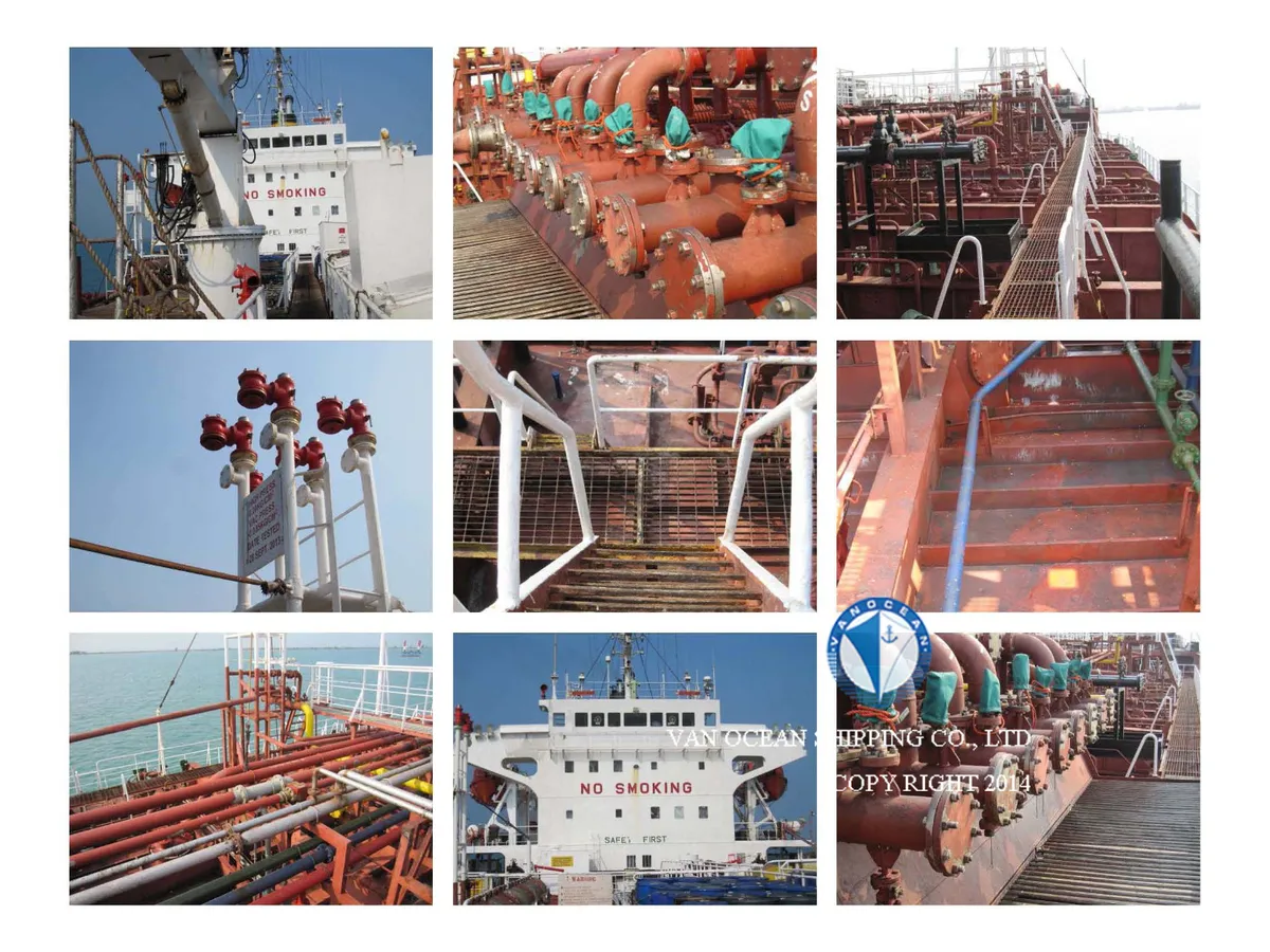 Kapal tangki minyak/bahan kimia keur dijual