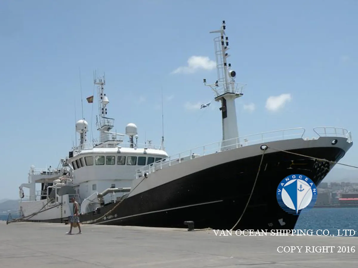 Kapal pancing trawler keur dijual