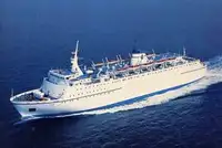 Ro-Ro ship pikeun dijual