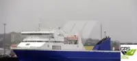 Ro-Ro ship pikeun dijual