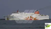 Ro-Ro ship pikeun dijual