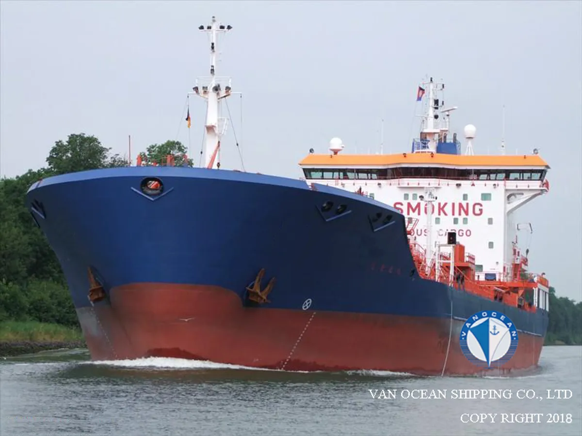 Kapal tangki minyak/bahan kimia keur dijual