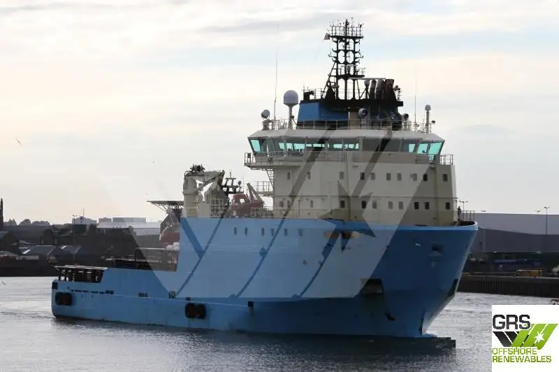 Kapal pasokan keur dijual