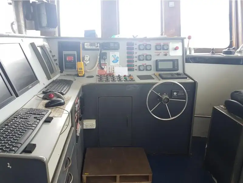 Kapal pancing trawler keur dijual