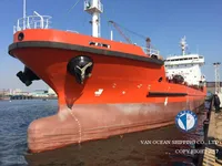 Kapal tangki minyak/bahan kimia keur dijual