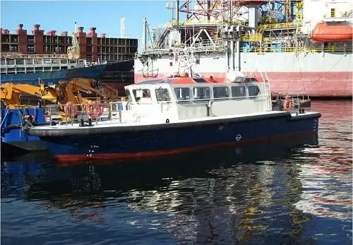 Kapal pilot keur dijual