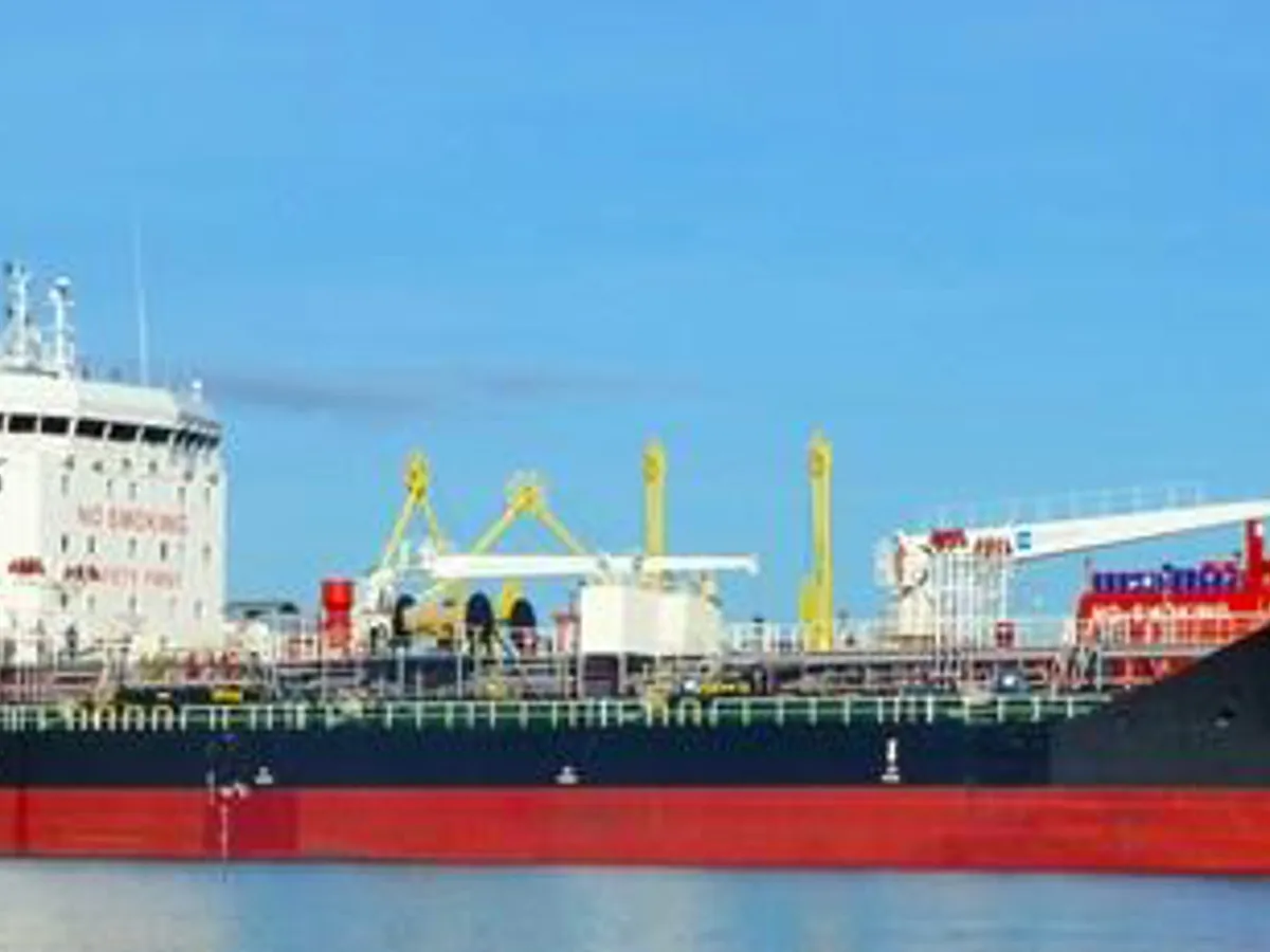Kapal tangki minyak/bahan kimia keur dijual