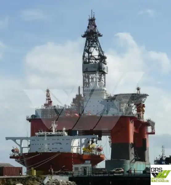 Rig pengeboran jack-up keur dijual