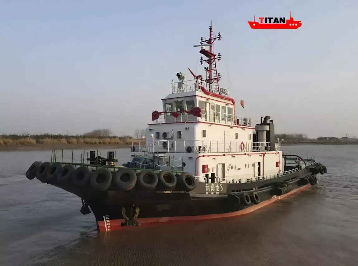 Kapal penarik keur dijual