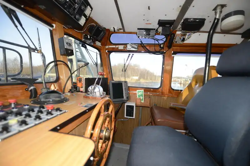 Kapal pilot keur dijual