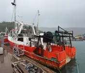 Kapal pancing trawler keur dijual