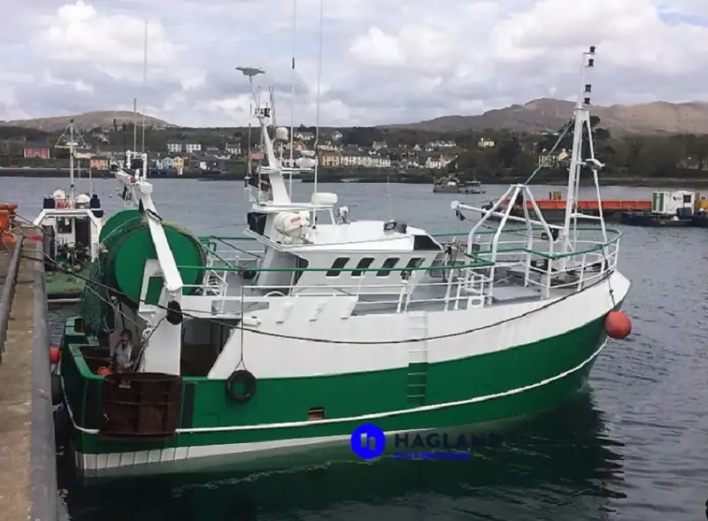 Kapal pancing trawler keur dijual