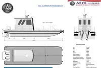 Tow boat pikeun dijual