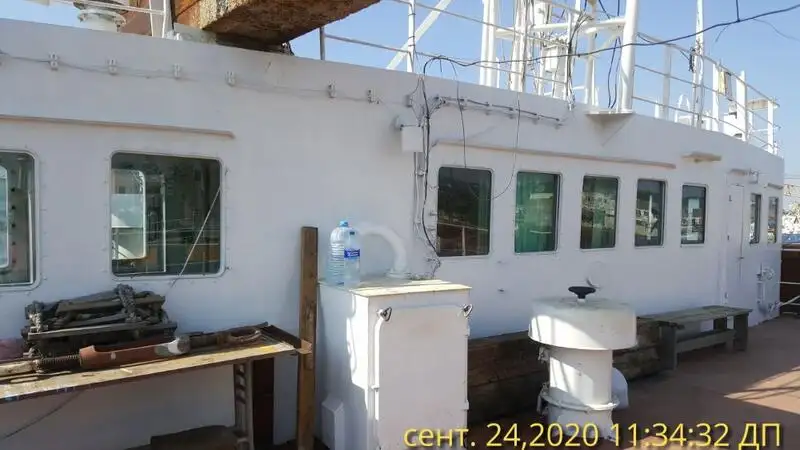 Kapal keruk keur dijual