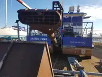 Kapal keruk keur dijual