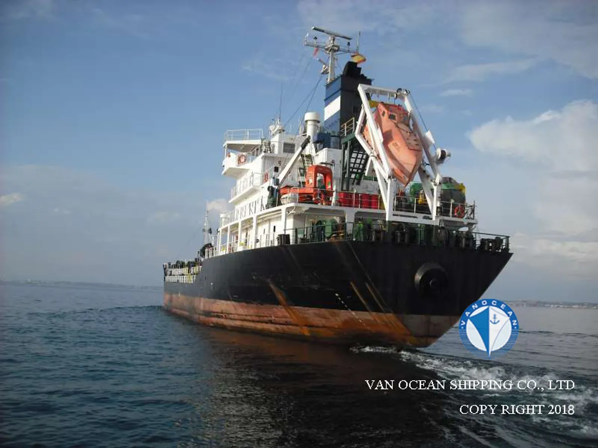 Kapal tangki minyak/bahan kimia keur dijual