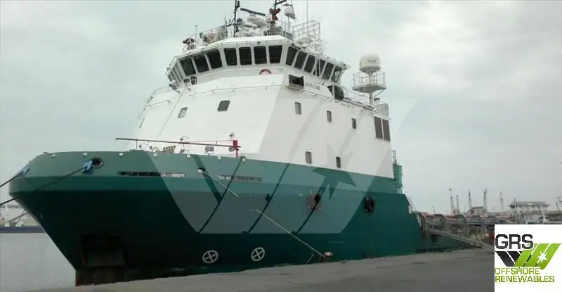 Kapal pasokan keur dijual