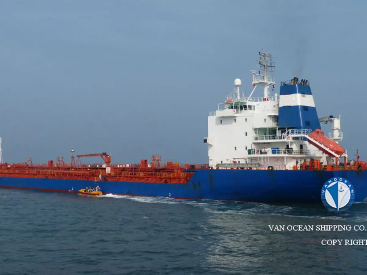Kapal tangki minyak/bahan kimia keur dijual