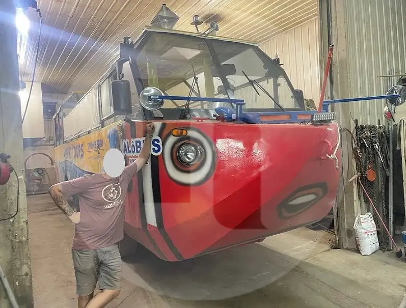 Kapal fery keur dijual